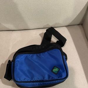 Vintage sport zone bag/ fanny pack